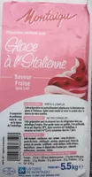Glace à l’italienne