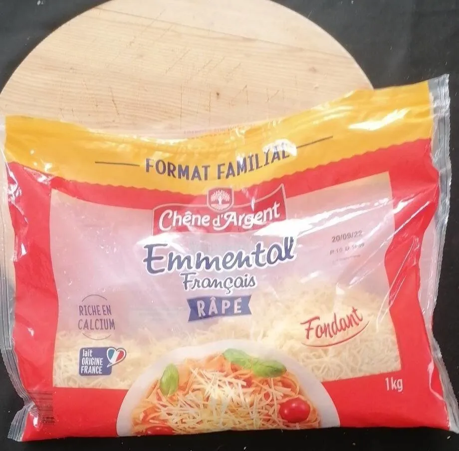 Emmental râpé