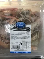 Langoustines crues surgelées
