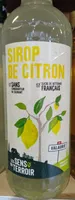 Eyguebelle - Sirop De Citron Acide Zest 100 CL