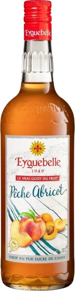 Sirop de Pêche Abricot