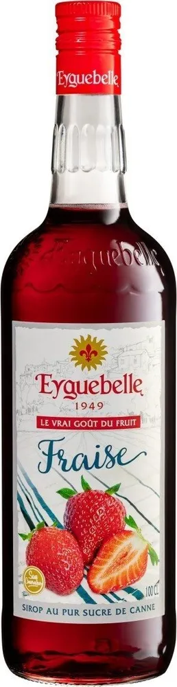 Sirop de Fraise
