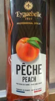 Sirop de pêche