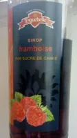 Sirop de framboise
