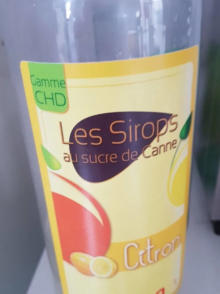 Sirop de citron