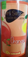 Sirop d'orange