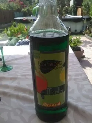 Sirop menthe