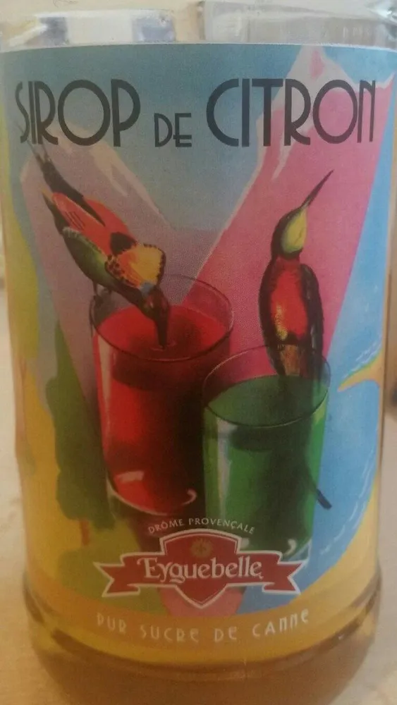 Sirop de citron