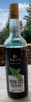 Sirop menthe verte