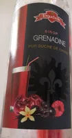 Sirop grenadine