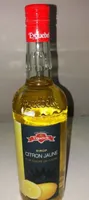 Sirop de citron jaune