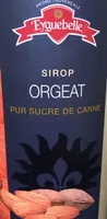 Sirop d'orgeat