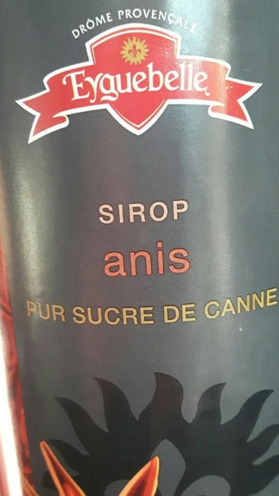 Sirop Anis