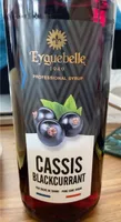 Sirop de cassis