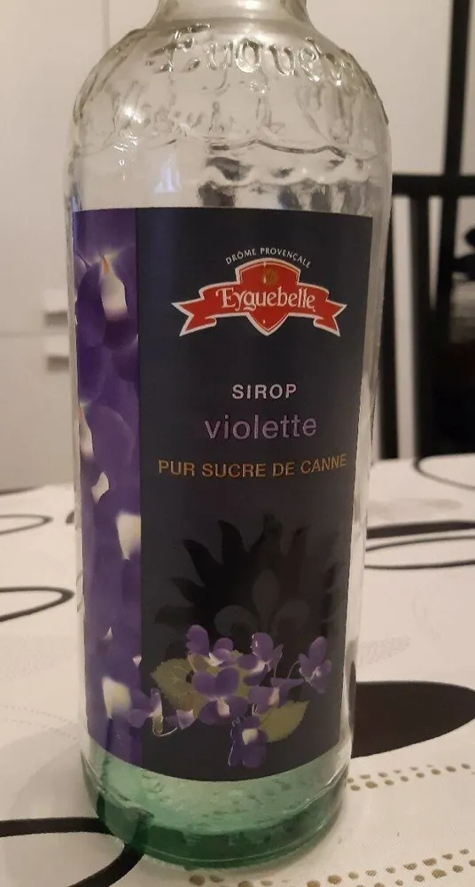 Sirop violette