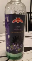 Sirop violette
