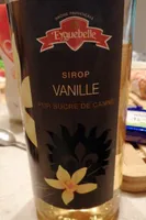 Sirop de vanille