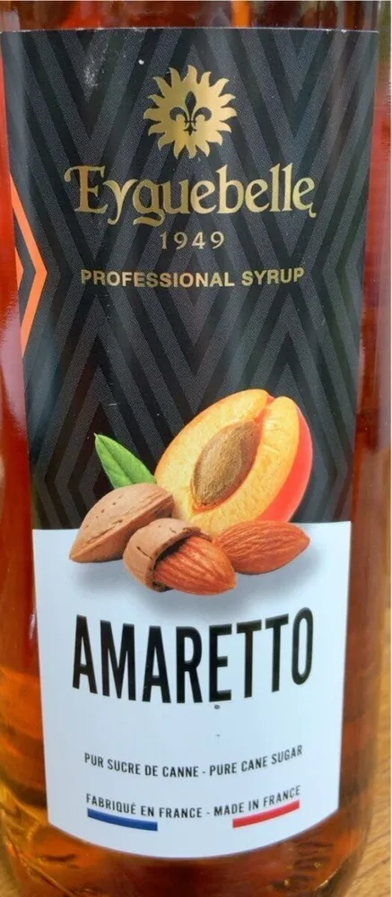 Sirop amaretto