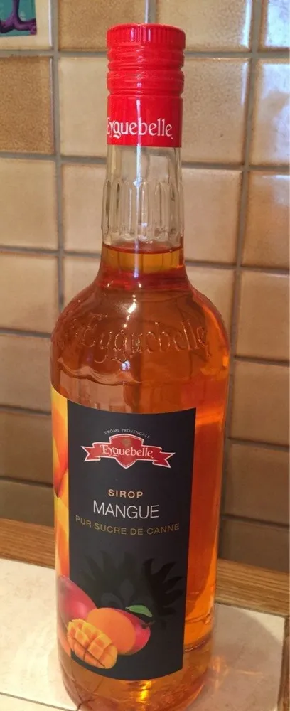 Sirop de mangue