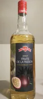 Sirop de fruit de la passion