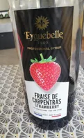 Sirop de fraises