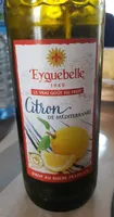 Sirop de citron de Méditerranée