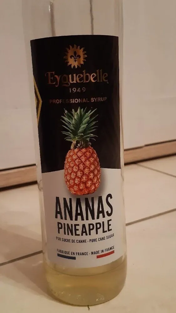 Sirop ananas