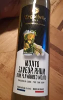 Sirop mojito saveur rhum