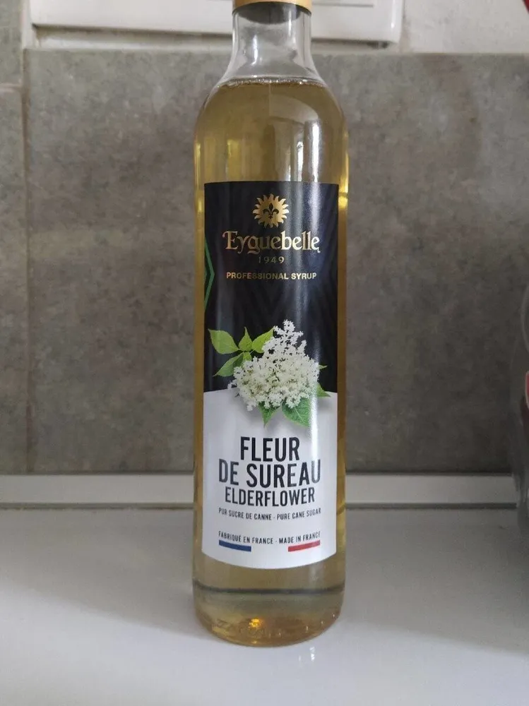 Sirop    fleur de sureau