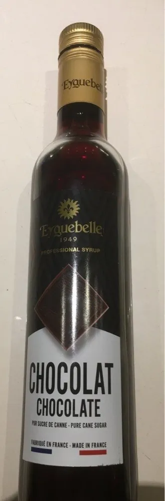Sirop chocolat