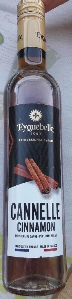 Sirop de cannelle