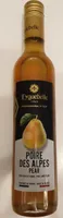 Sirop de poires des alpes