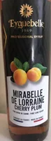 Sirop Mirabelle de Lorraine