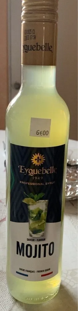 Mojito Professional Syrup