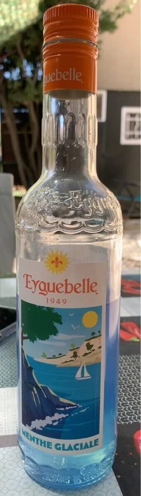 Menthe glaciale sirop
