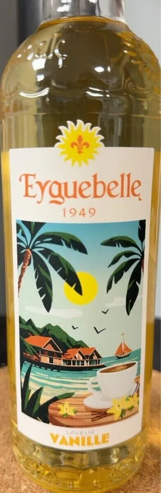 Sirop de Vanille