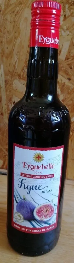 Sirop Figue du Var