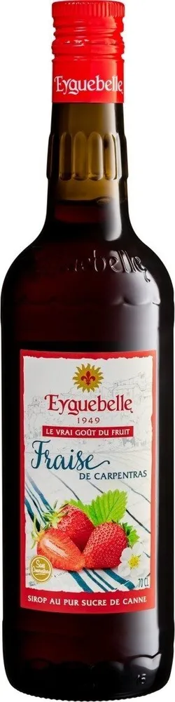 Sirop de Fraise de Carpentras