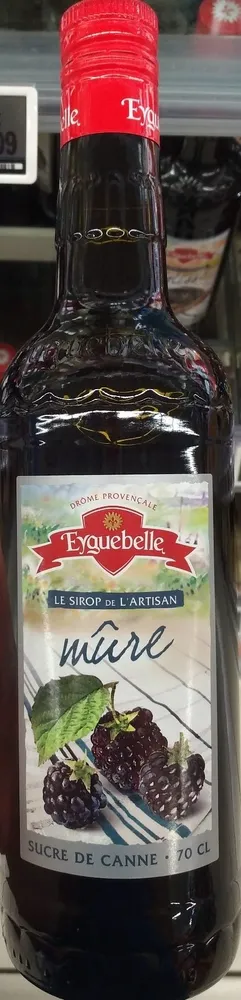 Sirop de mûre