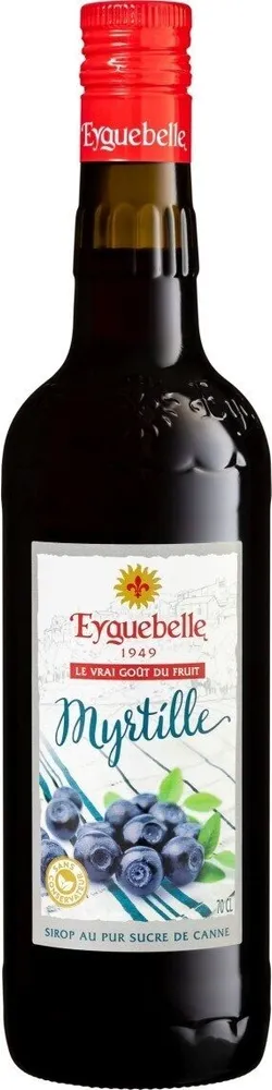 Sirop de Myrtille