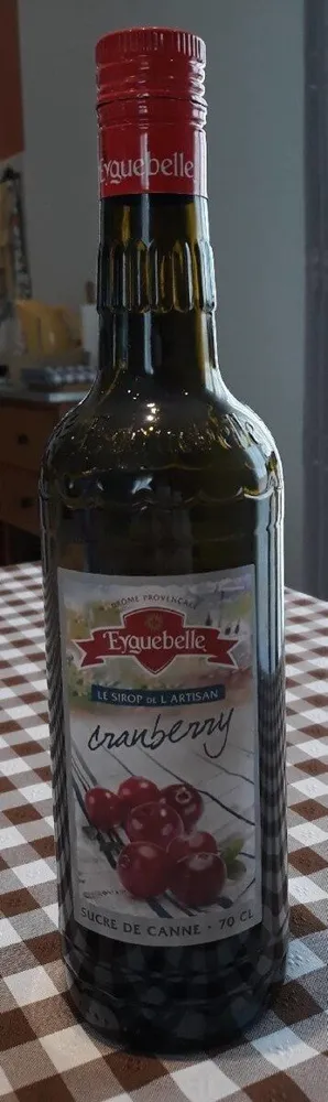 Sirop de Cramberry