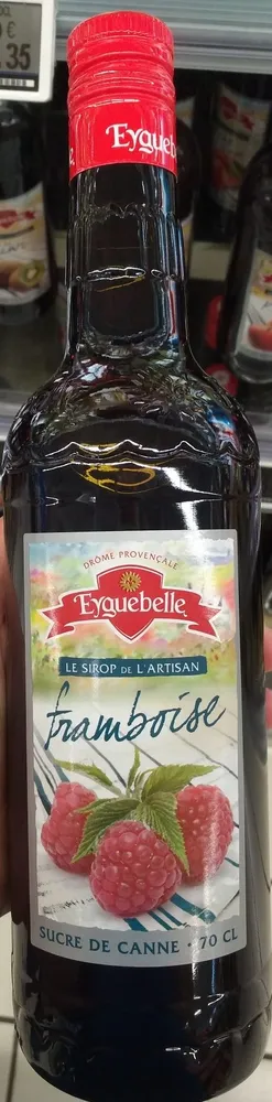 Les sirop de l'artisan - Framboise