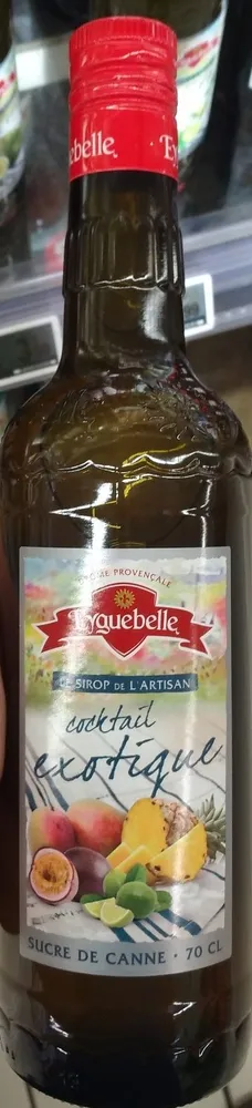 Sirop Cocktail Exotique