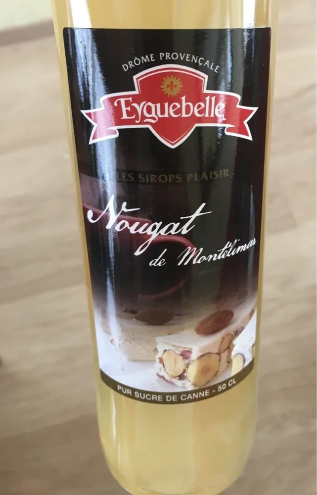 Sirop Nougat de Montélimar