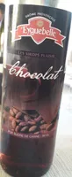 Les sirops plaisir - chocolat
