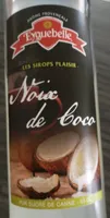 Sirop noix de coco