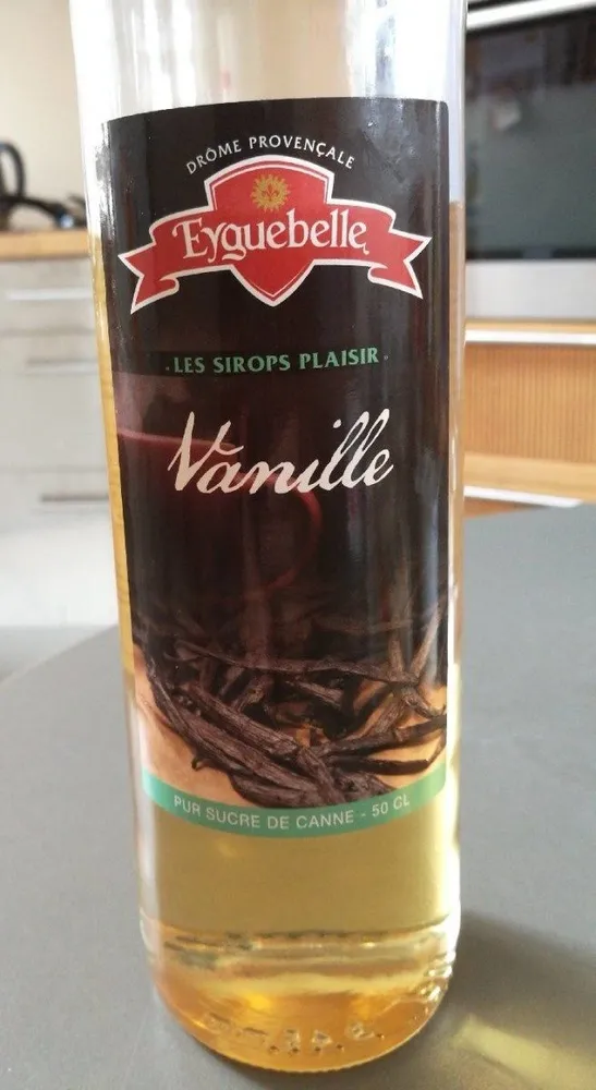 Sirop de vanille