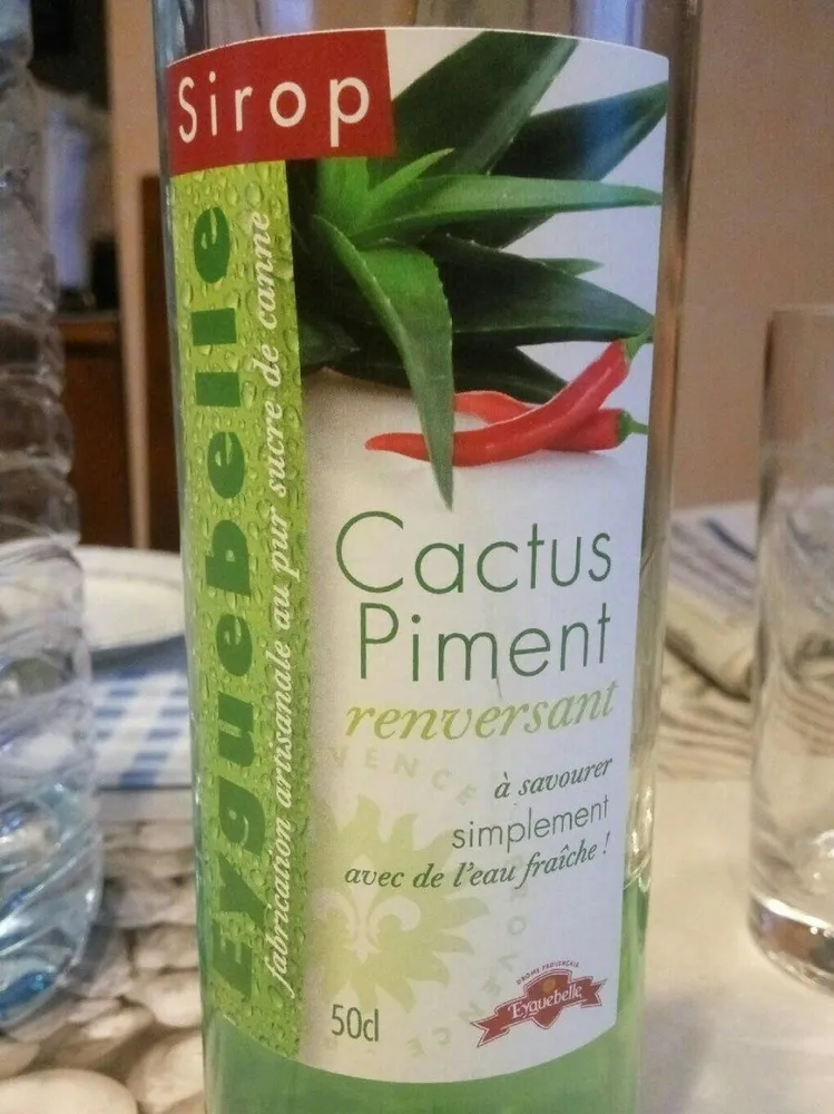 Sirop Cactus Piment