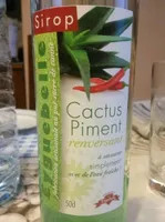 Sirop Cactus Piment
