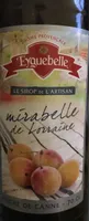 Sirop Mirabelle de lorraine